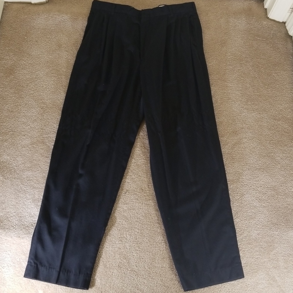 Black dress pants